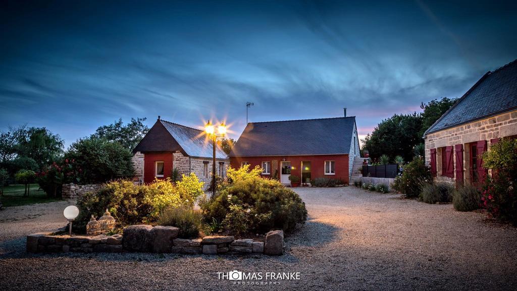 Villa Location De La Ferme De Kerraoul Combrit Esterno foto
