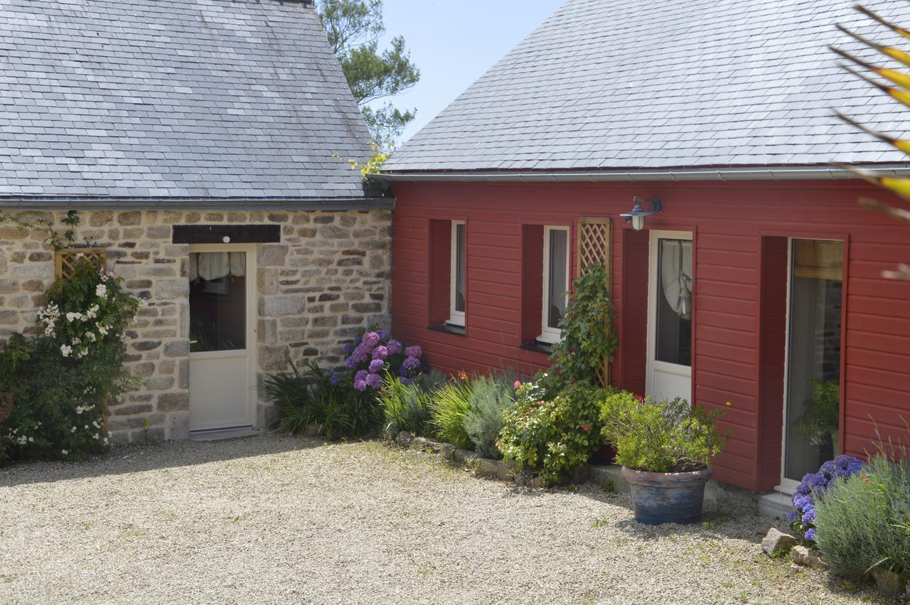 Villa Location De La Ferme De Kerraoul Combrit Esterno foto
