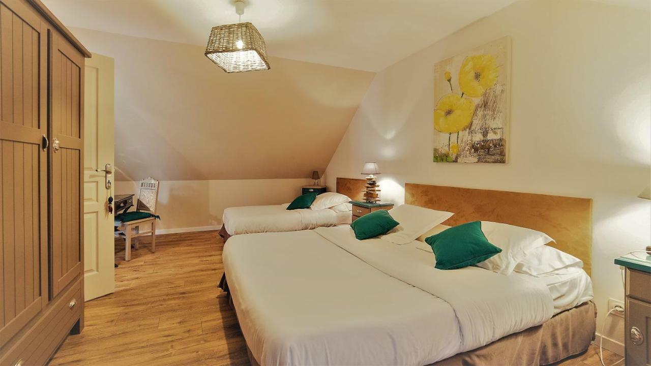Villa Location De La Ferme De Kerraoul Combrit Esterno foto